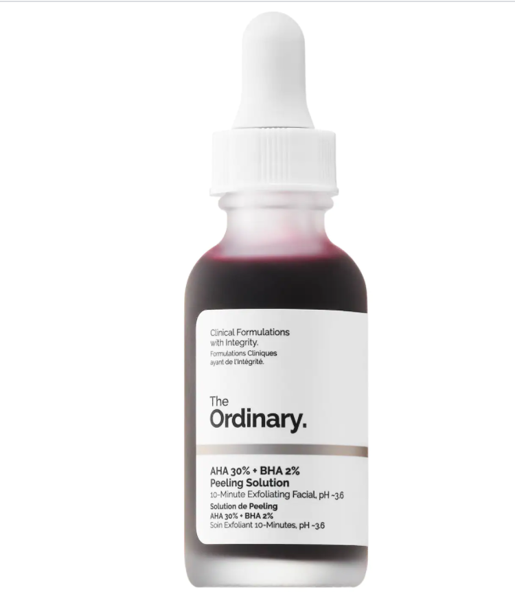 The Ordinary AHA 30% + BHA 2% Peeling Solution